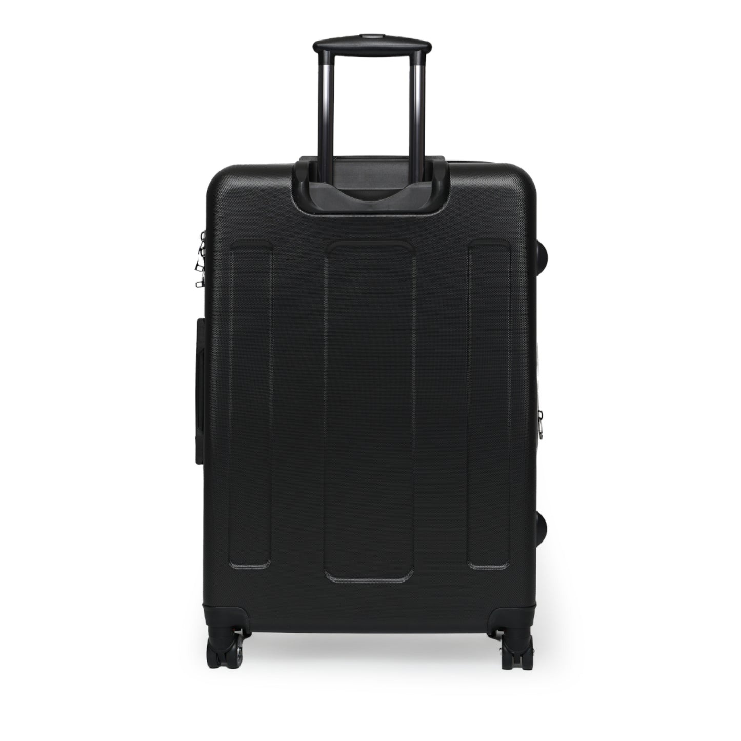 Elegant Cross Suitcase (White)