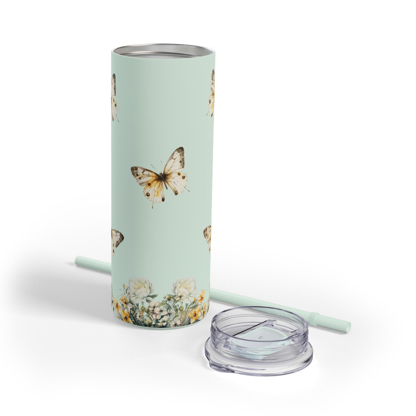 Butterfly Blossom Tumbler