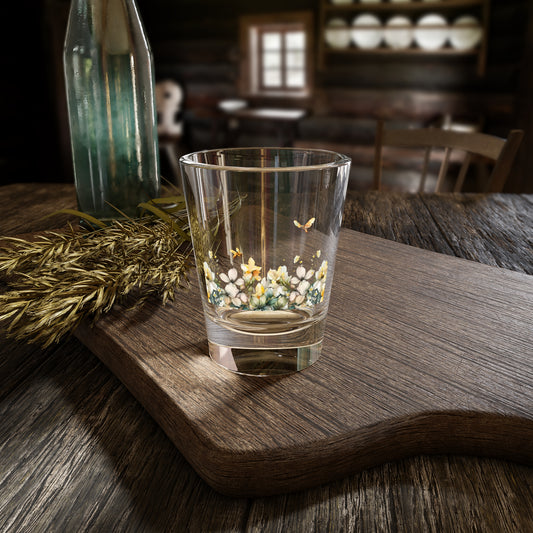 Elegant Shot Glass (Yellow)