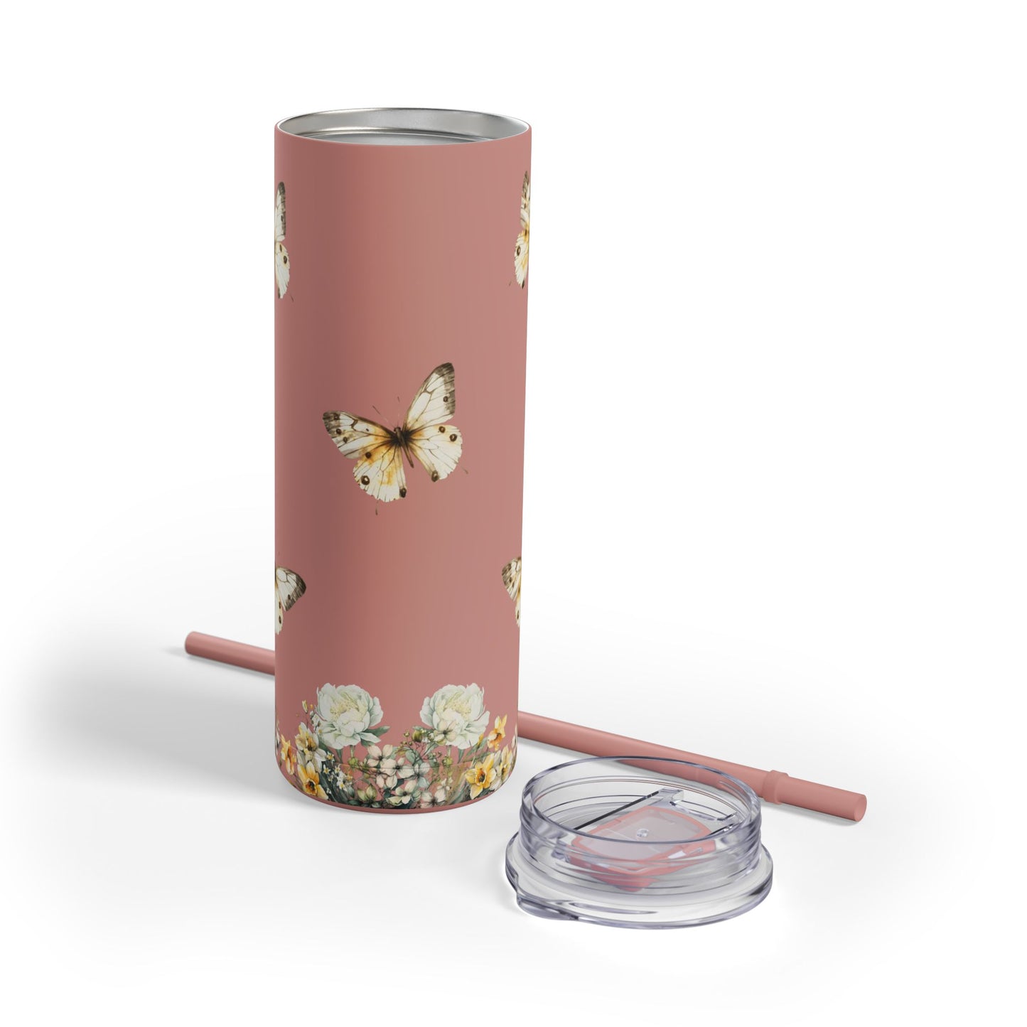 Butterfly Blossom Tumbler