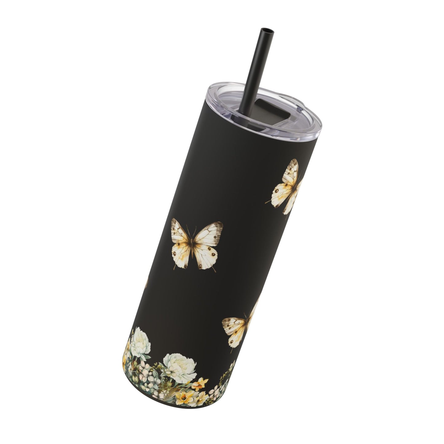 Butterfly Blossom Tumbler