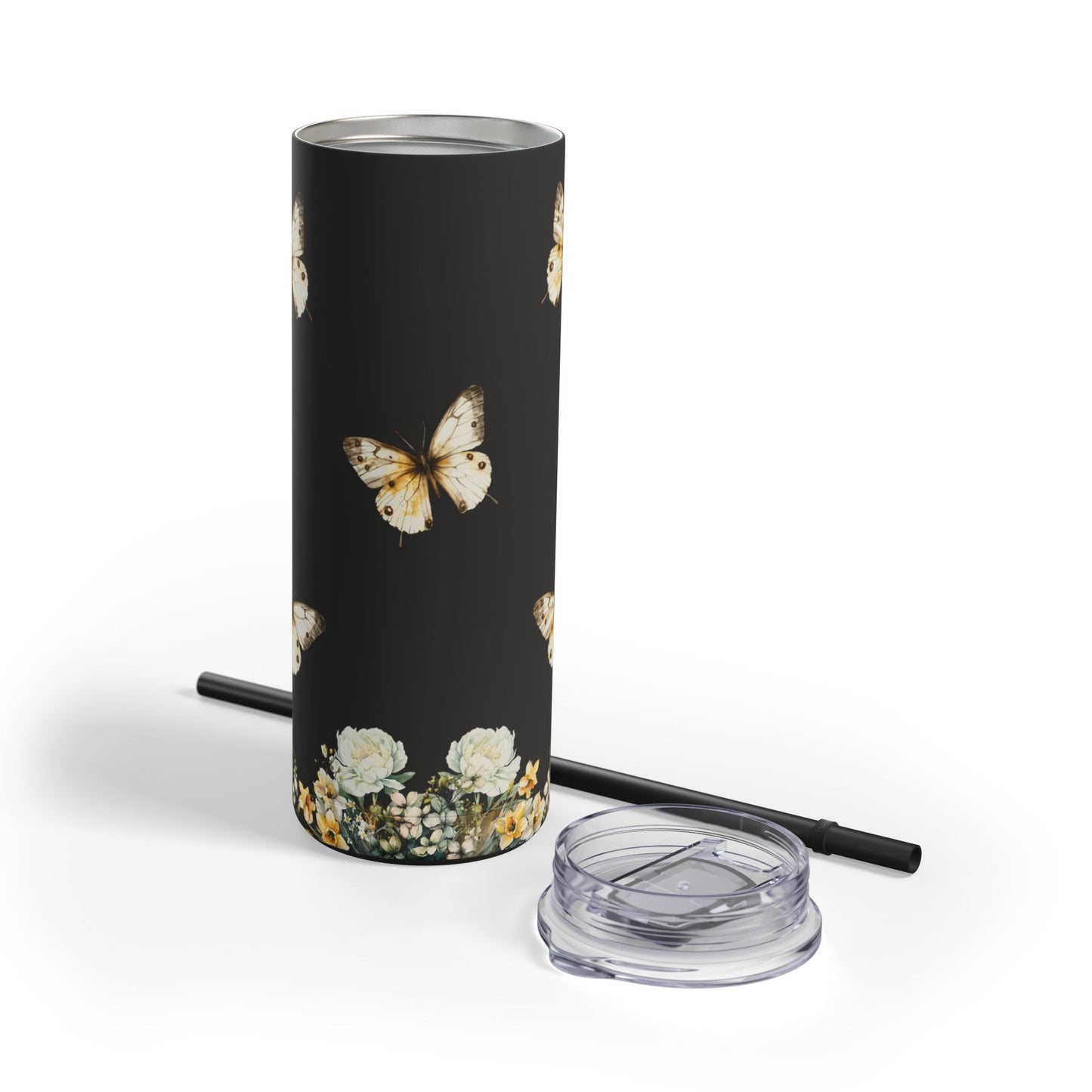 Butterfly Blossom Tumbler
