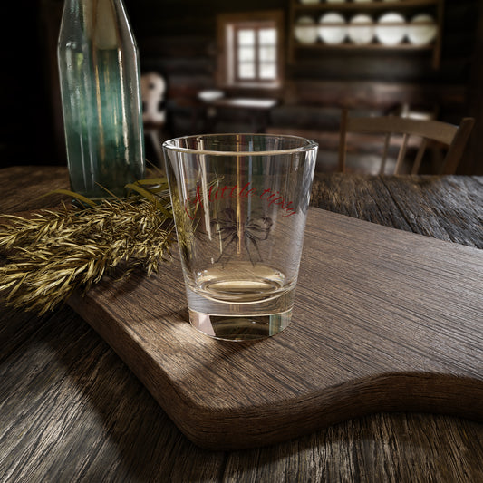 "A little tipsy" Bow Shot Glass