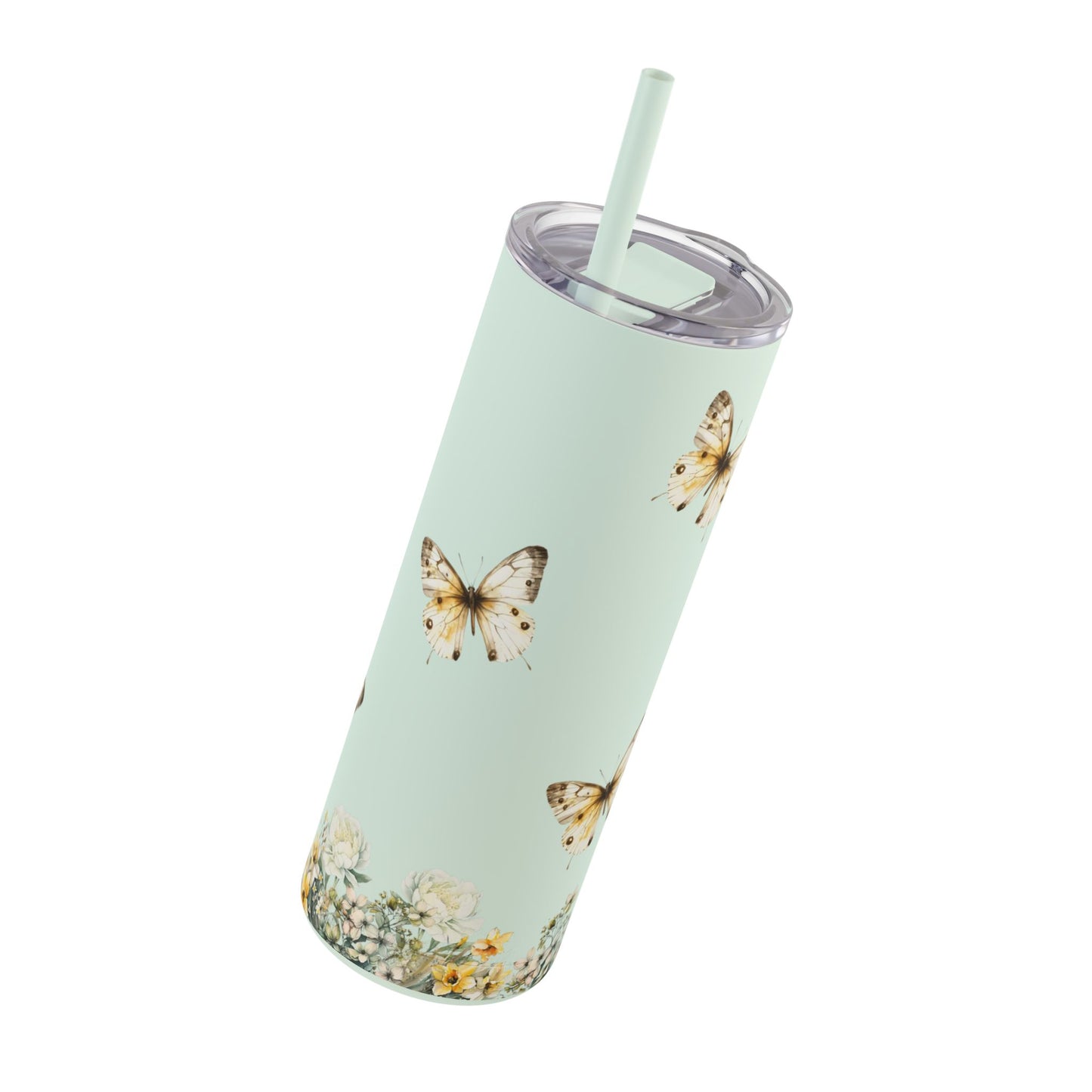 Butterfly Blossom Tumbler