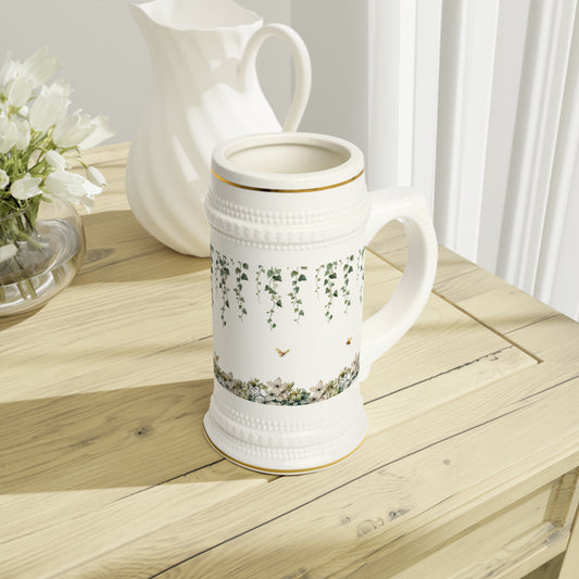 Bumble Bee Garden Stein Mug