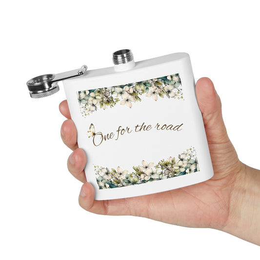 "One for the road" Flask