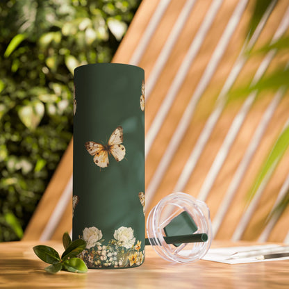 Butterfly Blossom Tumbler
