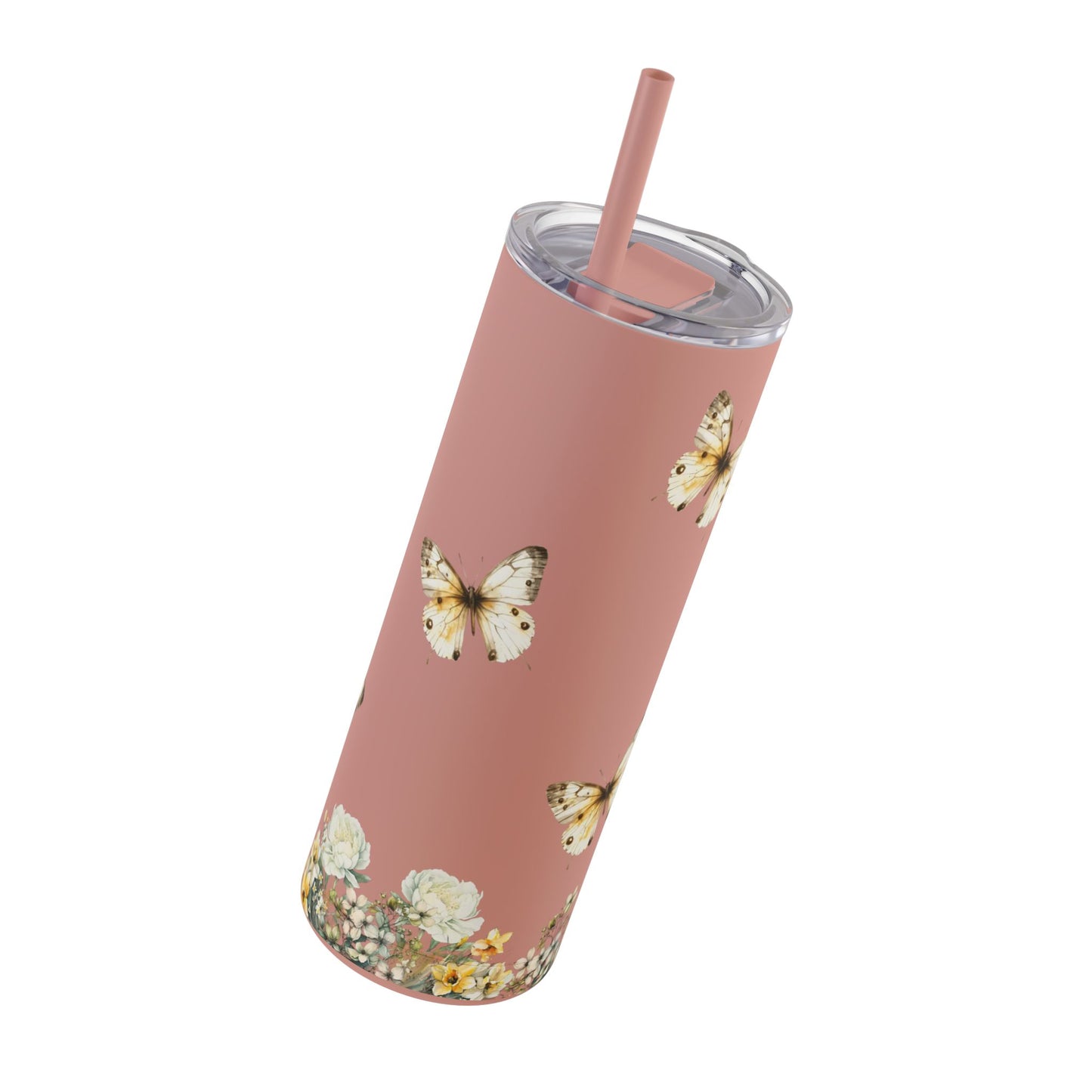 Butterfly Blossom Tumbler