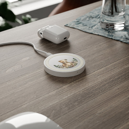 Teddy Bear Charging Pad