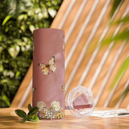 Butterfly Blossom Tumbler