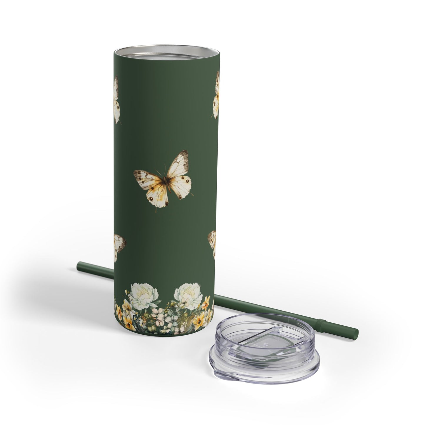 Butterfly Blossom Tumbler