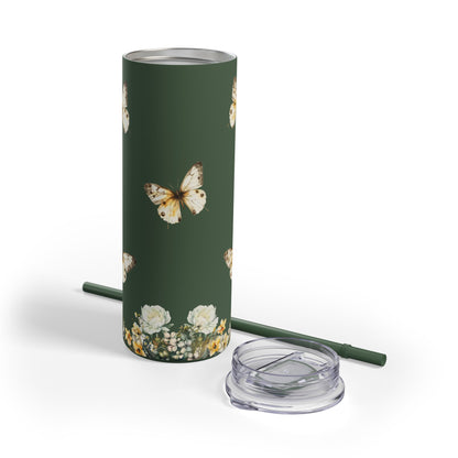 Butterfly Blossom Tumbler