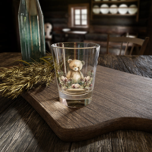Teddy Bear Shot Glass