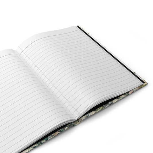 "Peace of mind" Journal (White)
