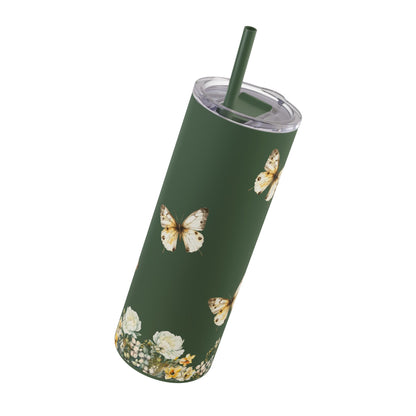 Butterfly Blossom Tumbler